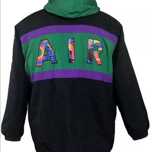 Vintage 90s Nike Air Raid Urban Jungle Windbreaker
